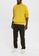 ESPRIT yellow ESPRIT Half zip sweatshirt C5BCBAADF53AECGS_4