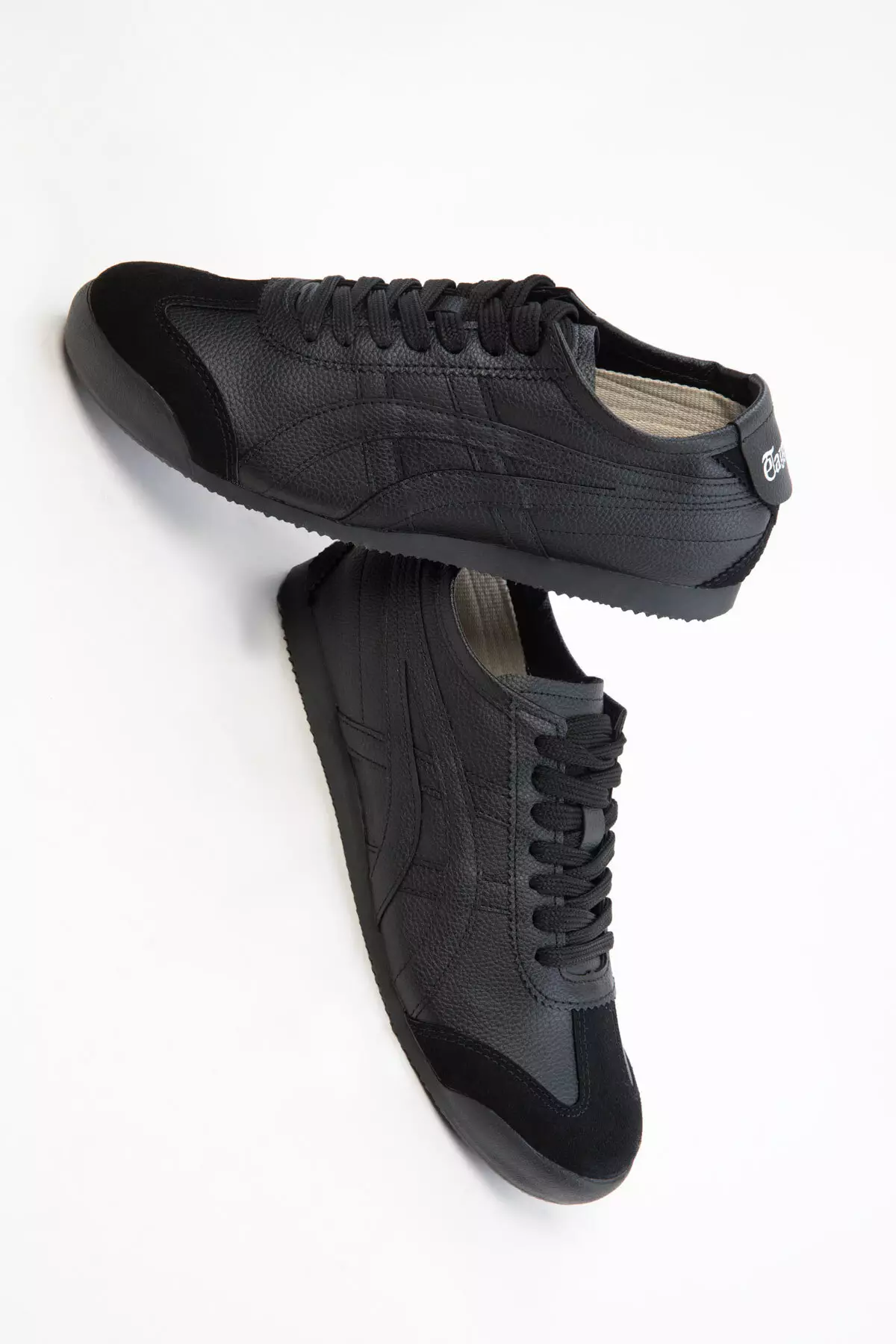 Black -Black Unisex Sneaker 20893