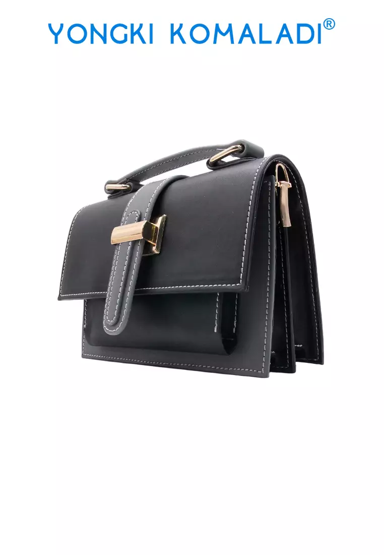 YONGKI KOMALADI YANSIEL SLING BAG OL-YSD3110-25 HITAM