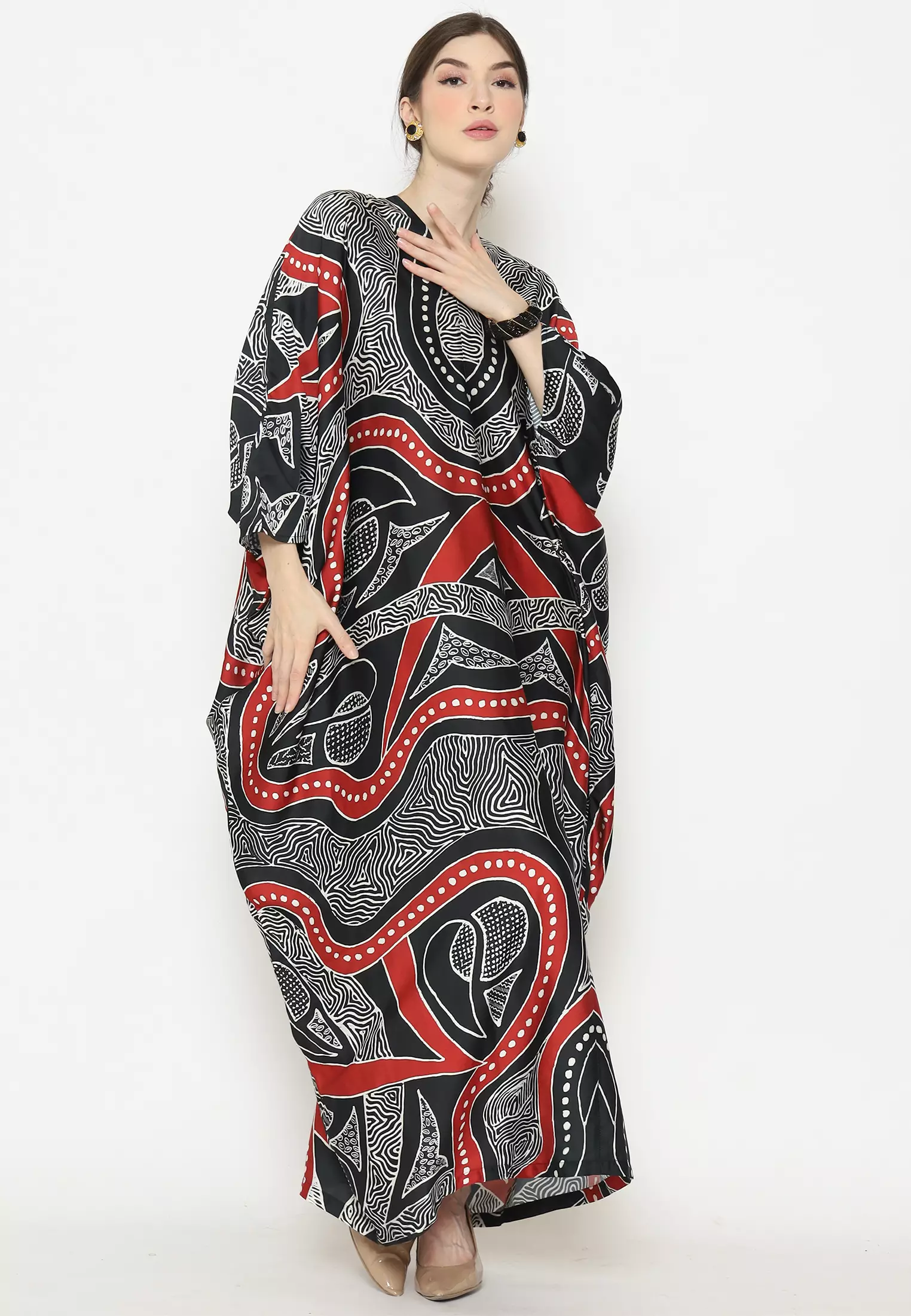 Kanzi Exclusive Long Sleeve Batik