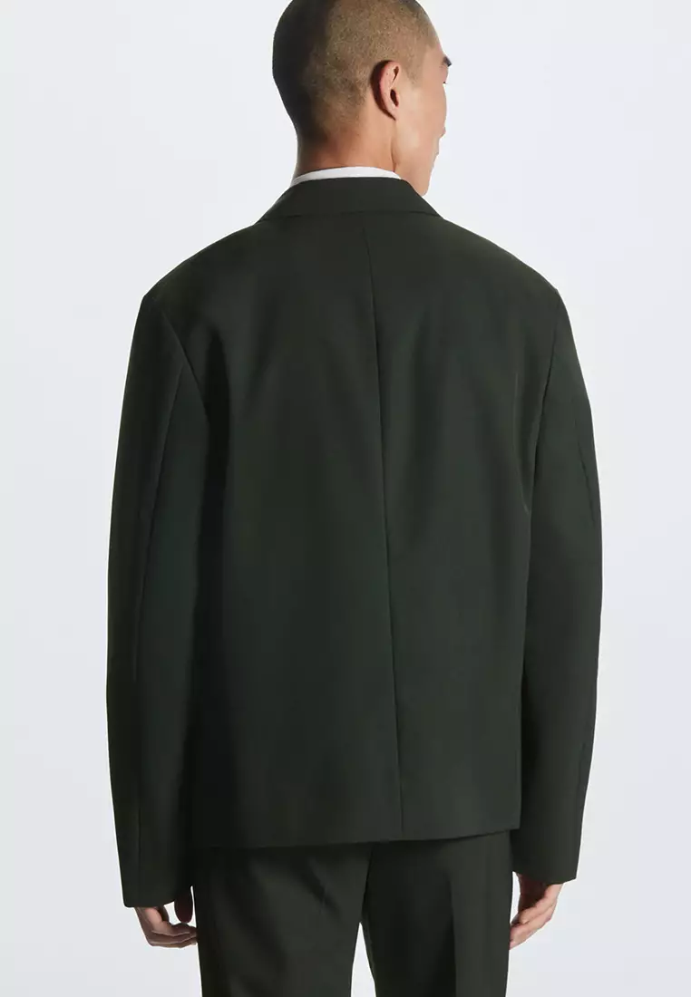 Cos wool best sale blazer