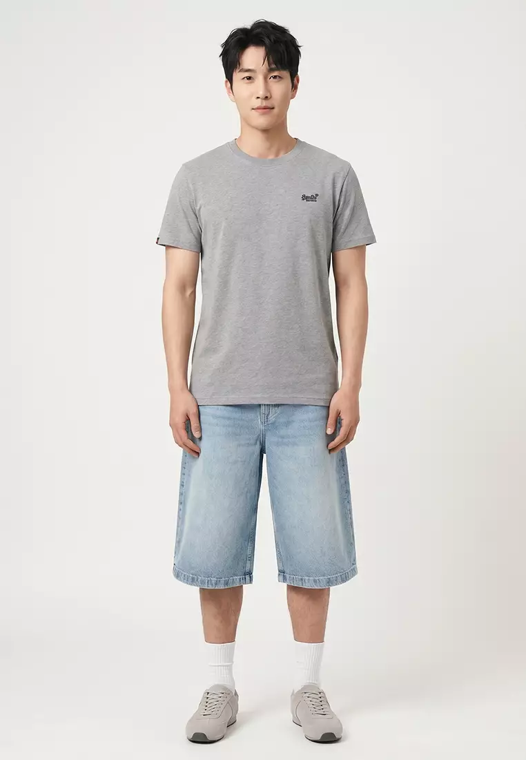 Essential Logo Embroidery Tee