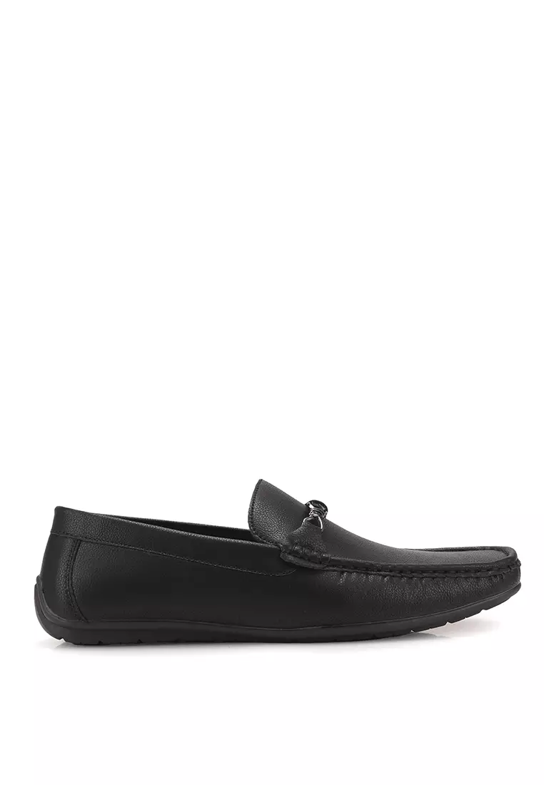 Discount on Louis Cuppers  shoes - SKU: Louis Cuppers Men Slip On Business Loafers - 240131338