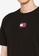 Tommy Hilfiger black Tommy Badge Tee  -  Tommy Jeans 3CF89AAEB4479DGS_2