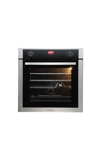ELBA silver ELBA Built-in Oven EBO-E7081D(SS) - 8-function Oven, Mechanical Control with Digital Timer, Stainless Steel (70 Litres) A4DCFES872CB23GS_1