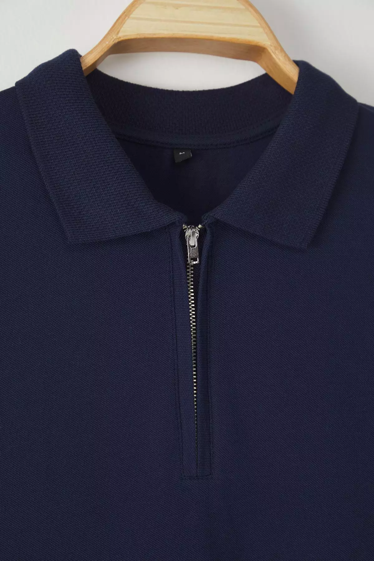 Zip Polo Shirt