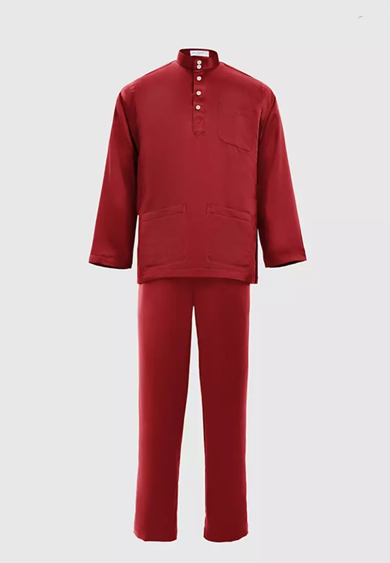 Baju Melayu With Pesak (Classic Fit) 777