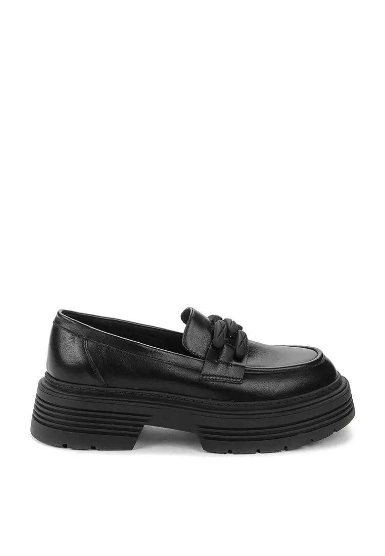 Chain loafers clearance