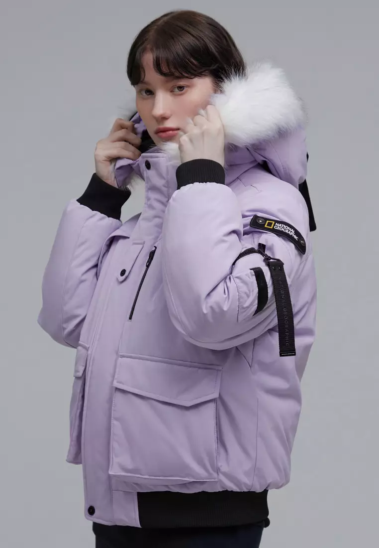 女裝TARUGA連帽羽絨外套