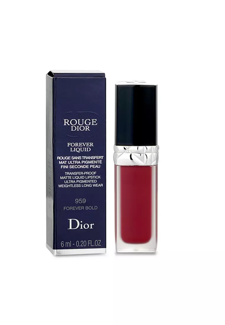 Rouge Dior Forever 持色啞緻唇釉 - # 959 Forever Bold 6ml/0.2oz