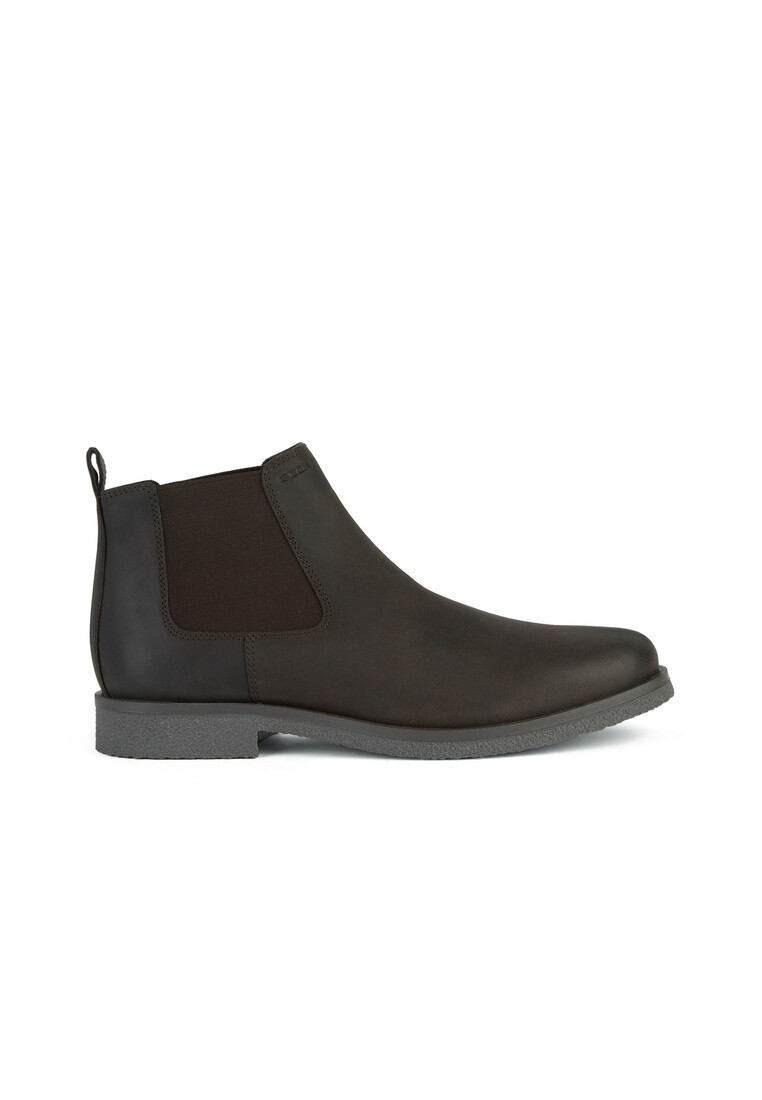 GEOX Men Claudio Chelsea Boots - Coffee U2658A-000CL-C6024F2