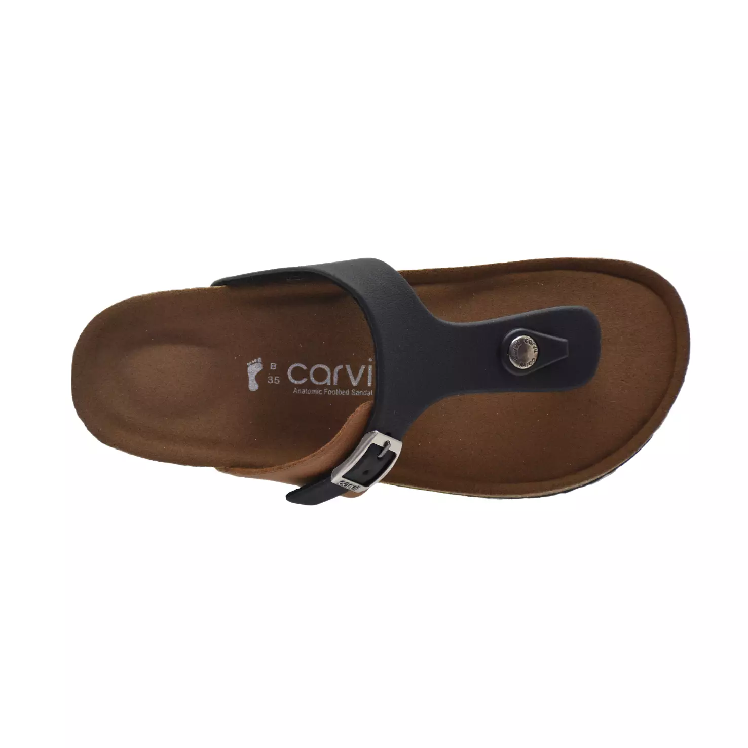 Carvil Sandal Anak Berlin-01 TP Black/Stone