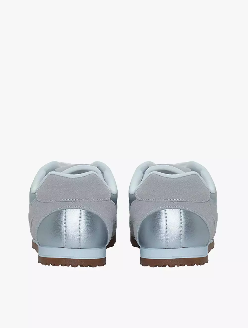 Payless Club Culture Womens Xavi Sneakers - Silver_11