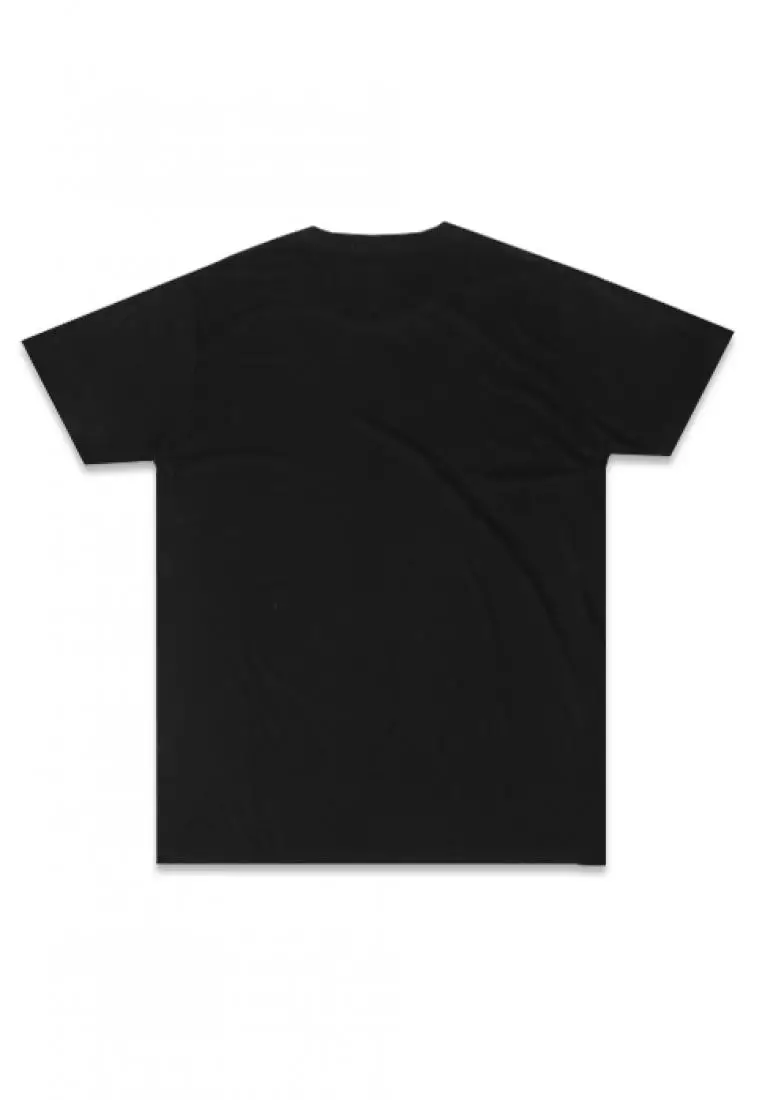 MTF96 Katakana Thin Line Ver Hitam Kaos Pria