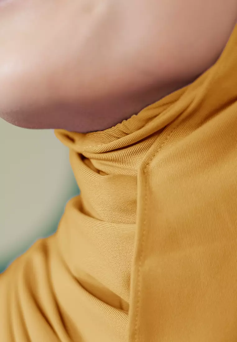 HIJAB INSTAN ALMA - MUSTARD