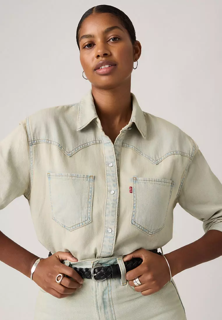 Levi's® Women's Teodora Western Shirt (A7244-0080)