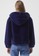 French Connection blue Buona Faux Fur Hooded Jacket C4315AA912E1C3GS_2