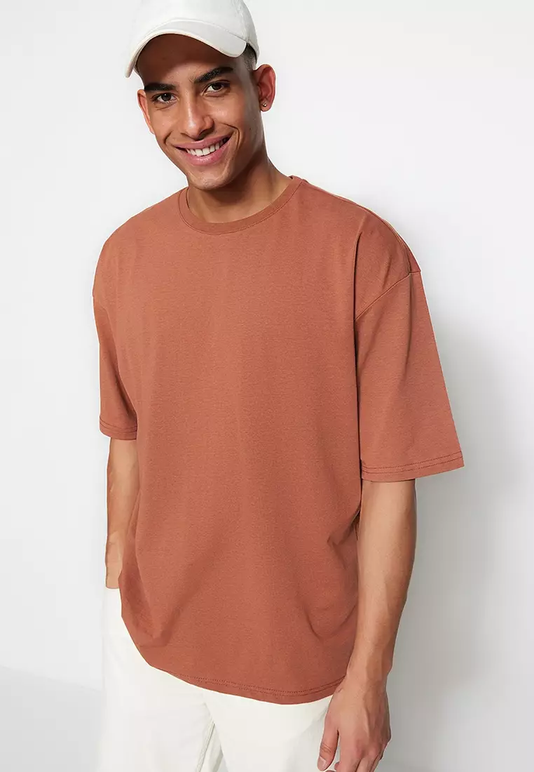 Basic Oversized Fit T-Shirt
