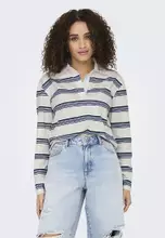 Cloud Dancer/Stripes: Mix Color