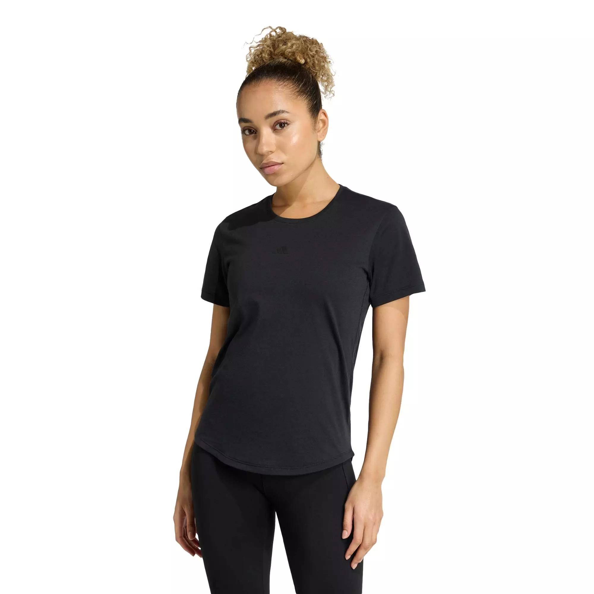 Gym & Training Yoga Essentials Tee Women Black JM4479