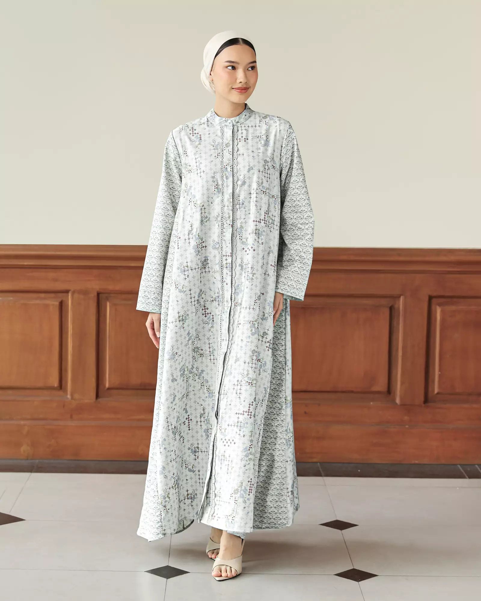 Geulis.id ZULAIKHARA DRESS / MAXY DRESS - GREY