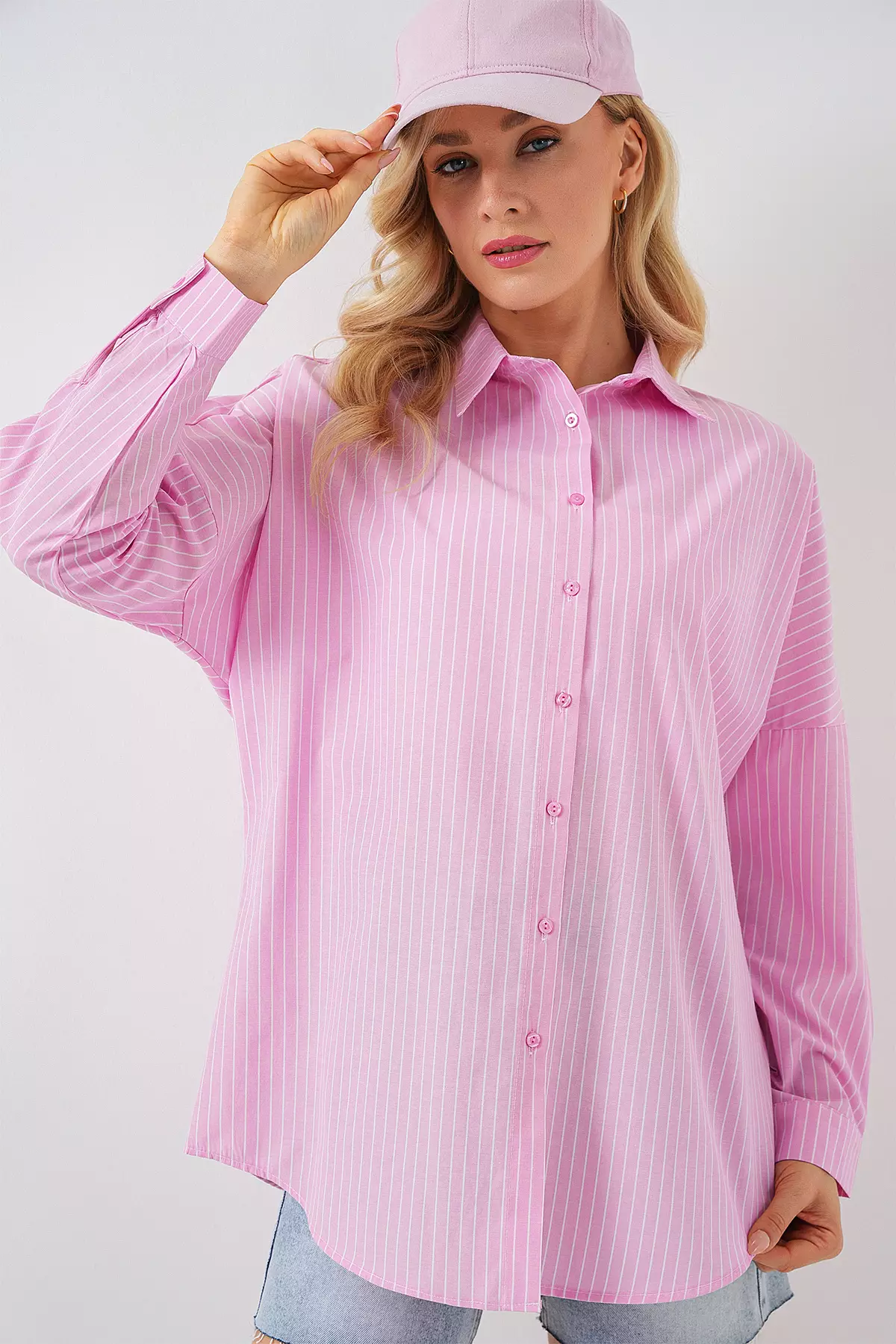 Oversized Long Sleeves Shirt