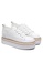 Twenty Eight Shoes white Top Layer Calf Platform Shoes VC8882 EDD8BSH8508CBBGS_2