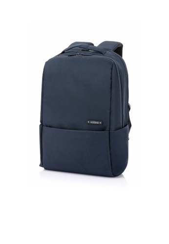 American Tourister navy American Tourister Rubio Backpack AS 3 D4F6DAC2BE60C6GS_1