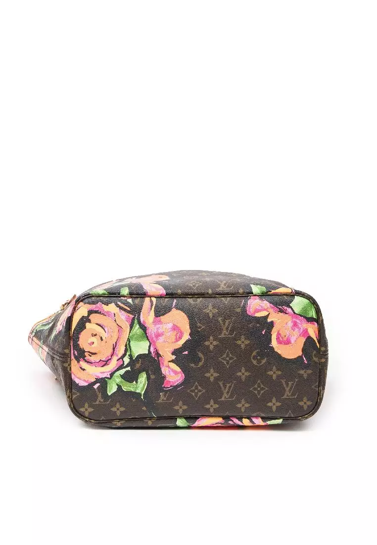 Buy Louis Vuitton Pre loved Ltd. Ed. Stephen Sprouse Roses
