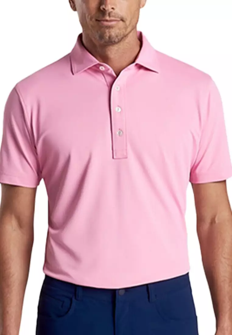 Peter Millar Men's Soul Performance Mesh Polo