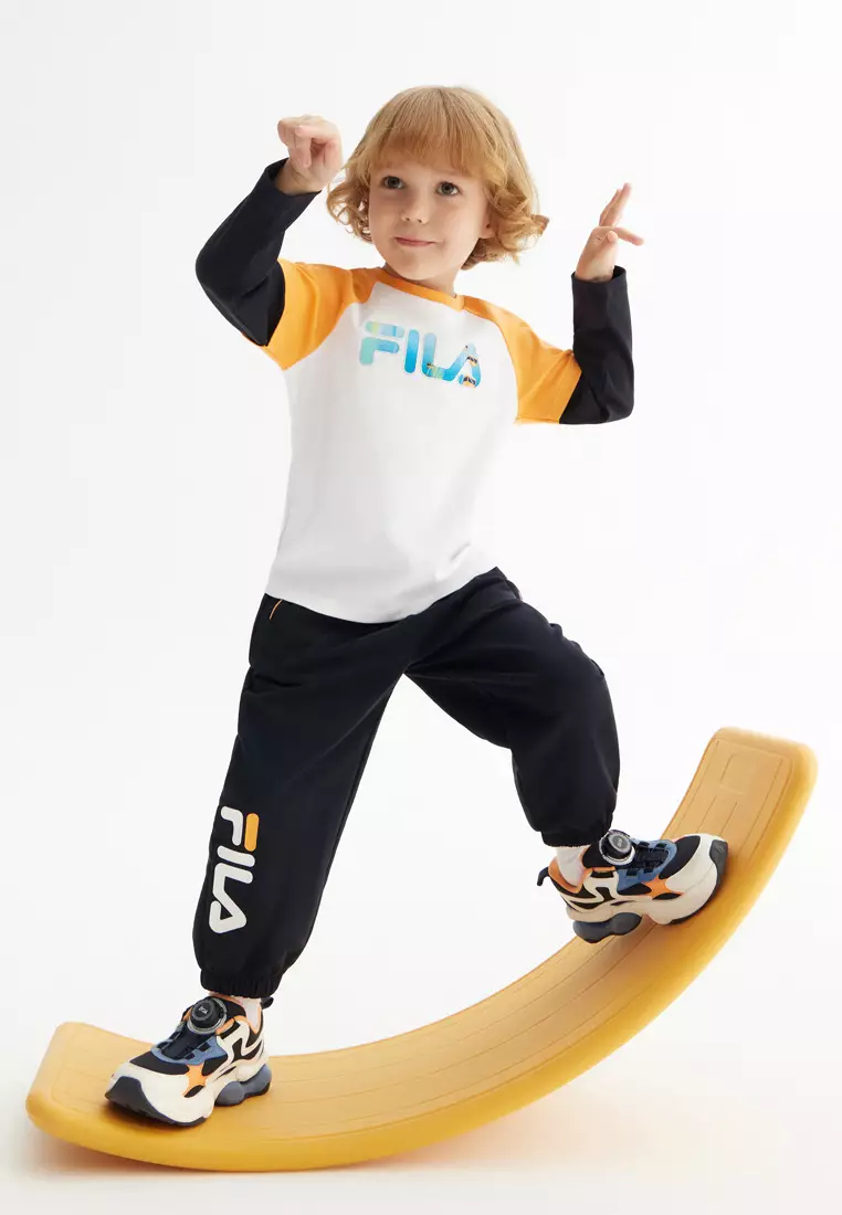 Fila deals kids online