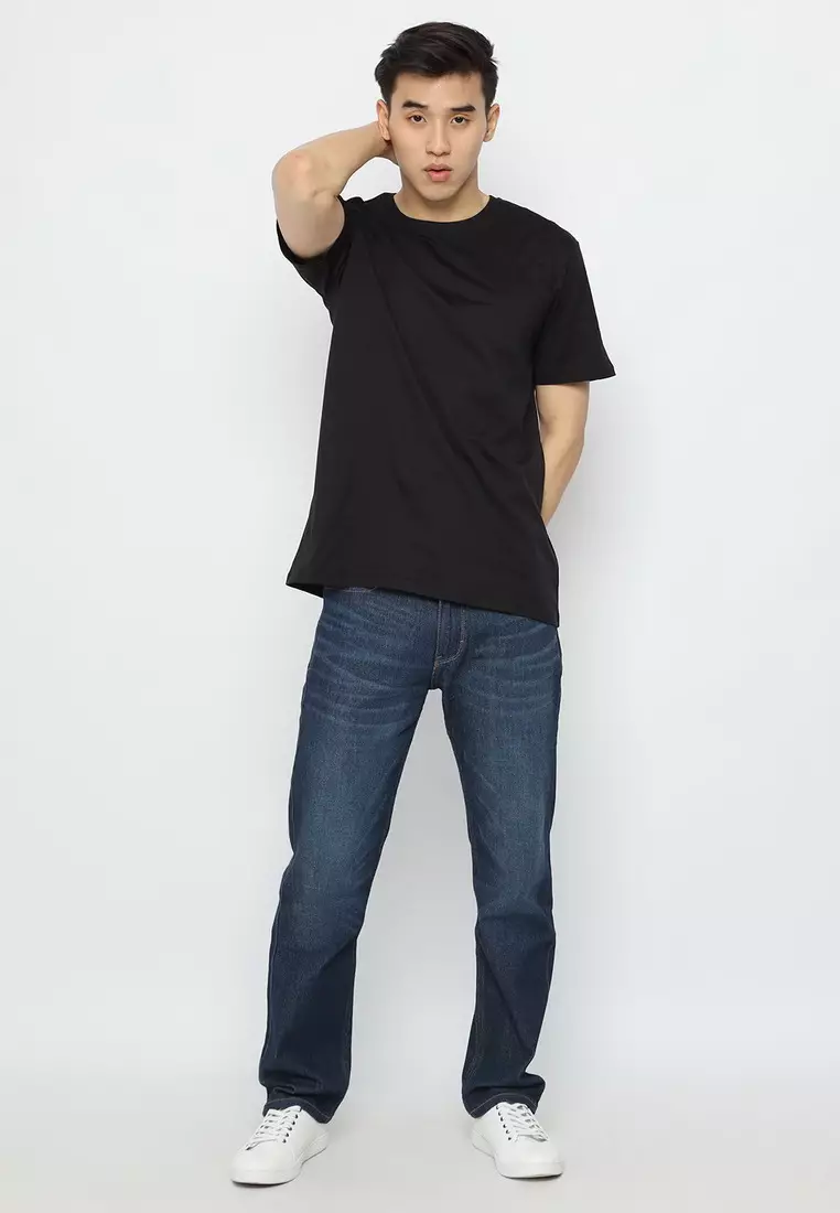 RBJ T-Shirt Cotton Combed Pria 259160011