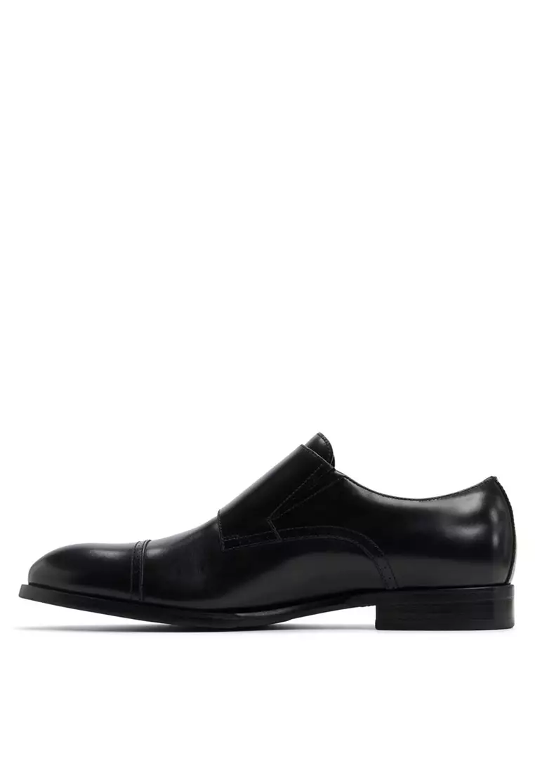 Zelasien Double Monk Strap Shoes