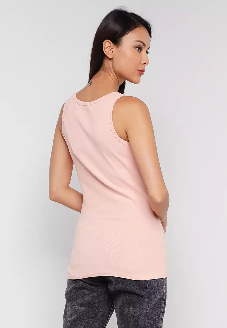 Ultra Classic Stencil Rib Tank