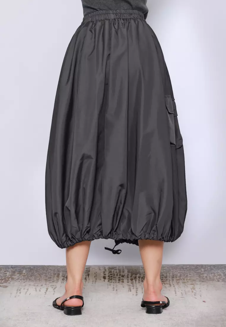 AVELINE Asymetry Balloon Skirt