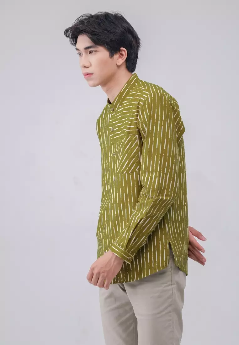 Bagas Shirt Olive