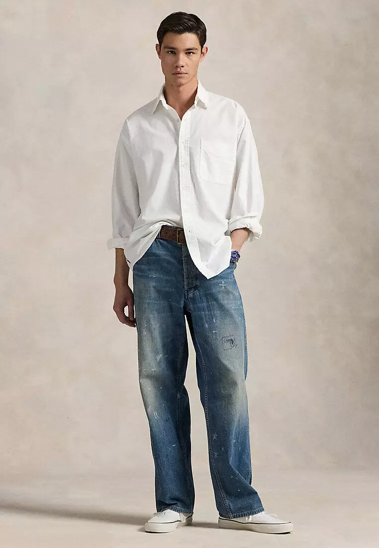 Buy Polo Ralph Lauren The Big Shirt 2026 Online | ZALORA