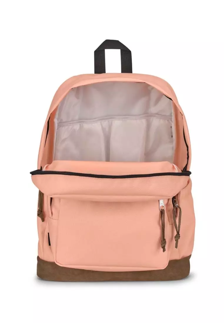 Peach jansport on sale