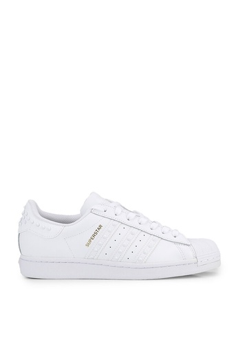 ADIDAS white adidas originals superstar w shoes 4AFE9SHF4C8B53GS_1