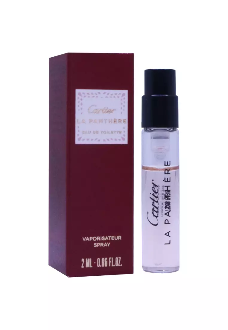 Cartier La Panthere EDT Woman (Vial) 2 ML