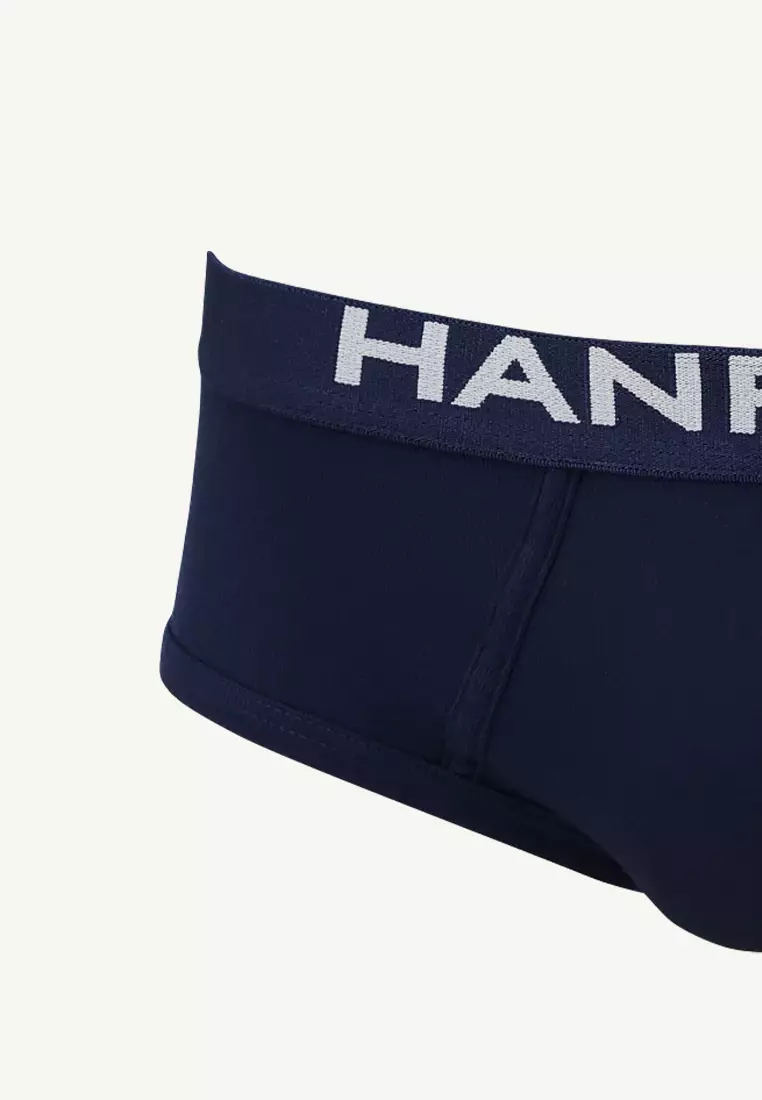 Premium Ribbed Cotton Hipster Men's  Briefs Axton - Asstd (3in1 Pack)