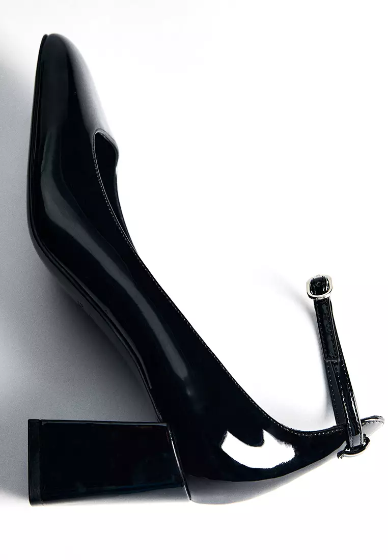 HOT Patent Mango Audrey Shoes Patent Leather Mango Shoes