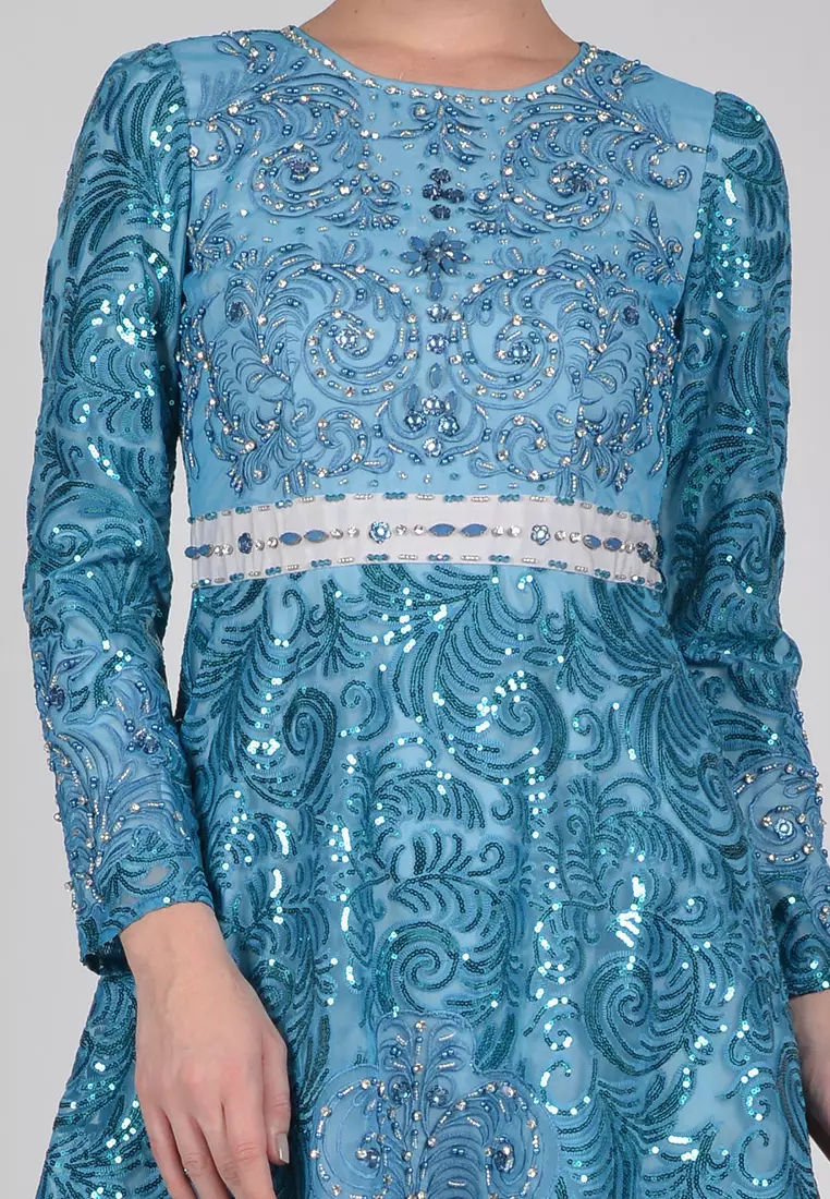 Bibiq Gamis Sequin