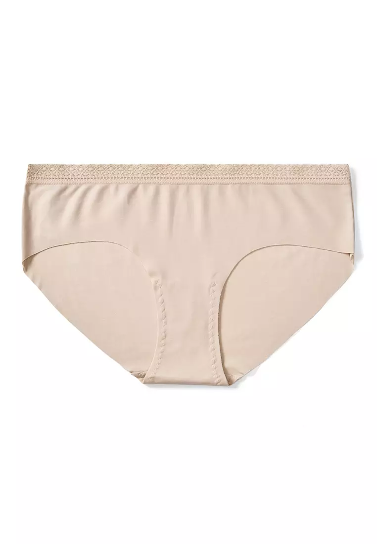 Buy Huga Activewear Women Basic Nylon Panty Beige 2024 Online