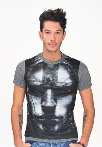 SIMPAPLY New Stuckle Face Men's T-shirt
