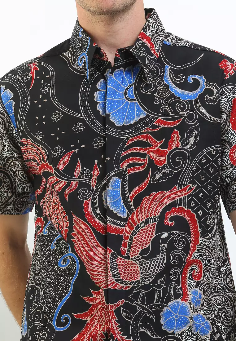 Hem Batik Body Fit Sekar Bengawan