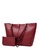 Lara red Two-Piece Set Tote Bag Set With Purse 7B914ACFF74165GS_2