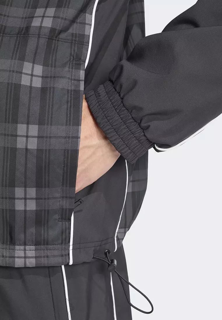 Tartan Loose Track Jacket