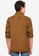 Only & Sons brown Nicklas Solid Twill Shirt 2652FAAD31024FGS_2