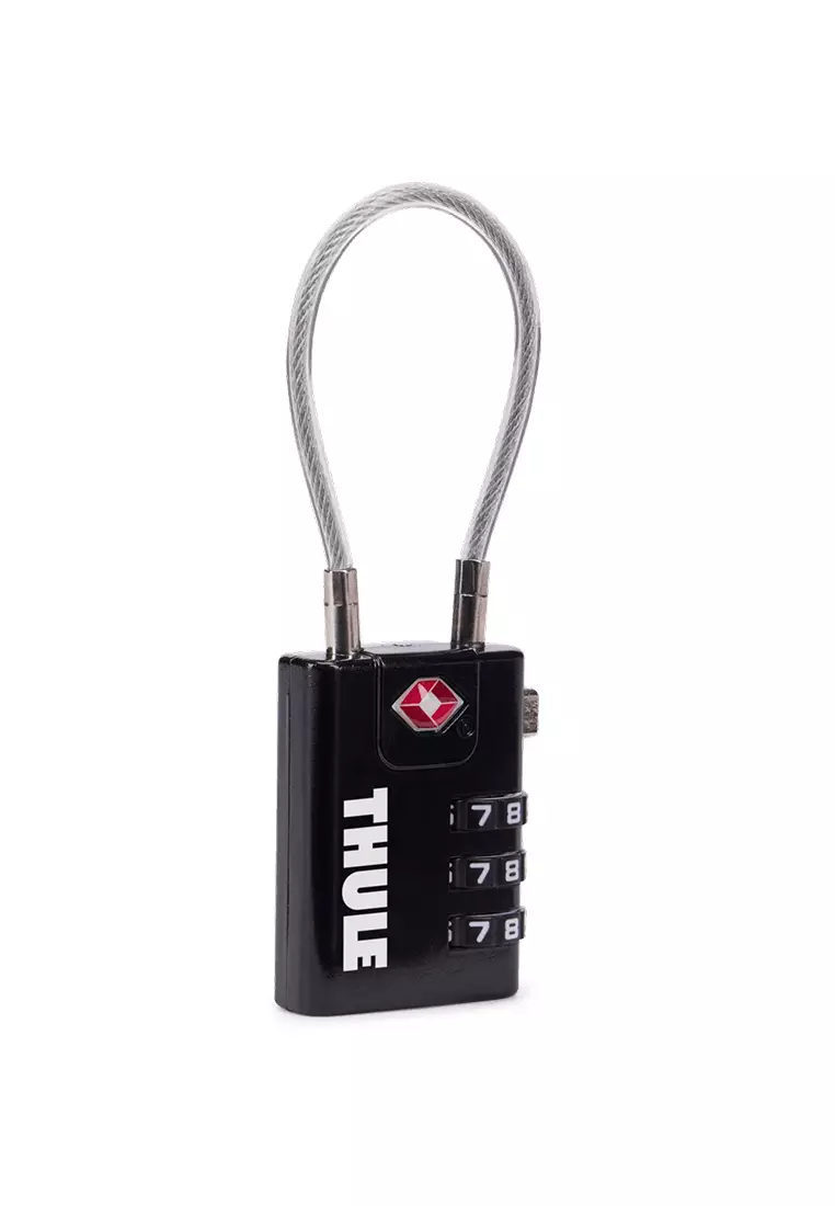 Thule TSA Cable Lock - Black